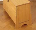 Holztruhe
